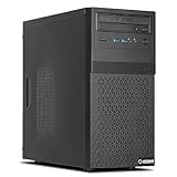 Ankermann CAD PC | Intel Core i7-6700 | NVIDIA Quadro 600 1GB | 32GB RAM | 1TB SSD | Windows 11 | W-LAN | Libre Office | Tastatur und Maus