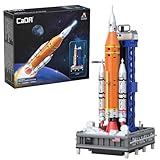 CaDA Bausteine Raumfahrt NASA Artemis SLS, 659 Elemente, Modell C56049W, 32 x 13 x 14,5 cm