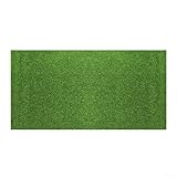 Lebensechte künstliche Moosmatte imitiert die natürliche Landschaft perfekt und ist somit eine ausgezeichnete Wahl für verschiedene dekorative Bedürfnisse (15 × 15 cm)