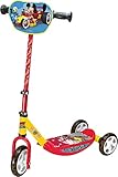 Smoby 750166 - Maus und Freunde Micky Roller, 3 Räder, Rot / Schwarz