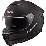 LS2, Integralhelme motorrad STREAM II blackmat, L