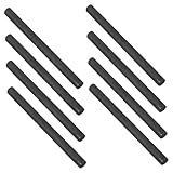 Amosfun 4 Sätze Teiliges Graphitrührstab Stabil Langlebig Metallen Für Präzise Metallverarbeitung Schmuckguss 8 Stücke * 4