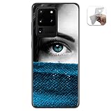 Schutzhülle aus TPU für Samsung Galaxy S20 Ultra Design Eye Zeichnungen