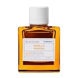 KORRES VANILLA FREESIA Eau De Toilette für Damen, blumig & eleganter Damenduft, dermatologisch getestet, vegan, 50ml