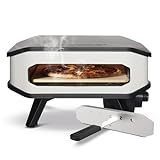 cozze® 13' Elektro-Pizzaofen mit Pizzastein, 230V/2200W, Digitale Temperatursteuerung, inkl. Frontabdeckung