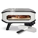 cozze® 13' Elektro-Pizzaofen mit Pizzastein, 230V/2200W, Digitale Temperatursteuerung, inkl. Frontabdeckung