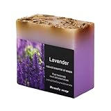 Rose Essential Oil & Honeys Soap & Rose Oil Hand Made Soap & Clean Moisturizing Soap & Body Exfoliates & Cleaning Moisturize (1, L)