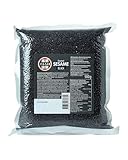 ITA-SAN Sesamsaat schwarz, geröstet, für asiatische Gerichte oder als Topping für Salate und Müsli, 1 x 500 g
