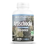 Bio Artischocke 400 mg - 400 Tabletten