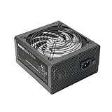 Tacens Radix Eco X 750 PC-Netzteil ATX 750 W, 6 Jahre Garantie, 87% Effizienz, SMD- und DC-DC-Technologien, Ultra-leiser AI-RPM 140 mm FDB, extralanges Flachkabel, Schwarz