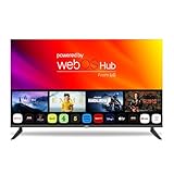 CELLO 50' Smart TV LG WebOS Full HD Fernseher mit Triple Tuner S2 T2 FreeSat Bluetooth Disney+ Netflix Apple TV+ Prime Video