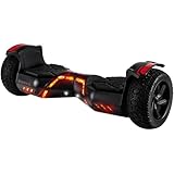 Robway X2 Hoverboard | 𝐃𝐀𝐒 𝐎𝐑𝐈𝐆𝐈𝐍𝐀𝐋 ® Hoverboards für Kinder Jugendliche & Erwachsene - APP Steuerung - 𝟮 x 𝟯𝟓𝟬 Watt Motoren - Self-Balance - Bluetooth (X2 Schwarz Matt, Offroad)