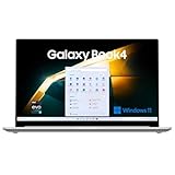 Samsung Galaxy Book4, 15,6 Zoll-Notebook, Windows-Laptop, Intel Core 7, 16 GB RAM, 512 GB, Silver