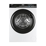 Haier I-PRO SERIE 3 HW81-NBP14939 Waschmaschine / 8 kg / A - beste Effizienz / Inverter-Motor / Dampfprogramme / XL-Trommel / Aquastop-Schlauch