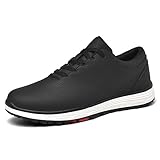 Ybberik Atmungsaktive Outdoor-Golfschuhe Ohne Spikes für Herren und Damen