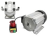 SECURA Hydraulikaggregat 400 V Motor 3,7 kW Motor + Pumpe für Eigenbau Geräte