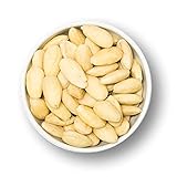 1001 Frucht Geschälte Mandeln blanchiert 1000 g ohne Zusätze I Knackig frische Mandeln naturbelassen aus Spanien gentechnikfrei I Unbehandelte gesunde Nüsse - Aromatische ganze Mandeln ohne Haut