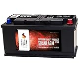SIGA Blei Akku 12V 120Ah AGM Gel Batterie Solarbatterie Wohnmobil Mover Boot Versorgungsbatterie