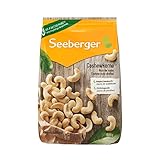 Seeberger Cashewkerne Ganze Cashew Nüsse - reich an Proteinen, Vitaminen & Mineralstoffen - Naturbelassen - ohne Zusatzstoffe, vegan (1 x 500 g)