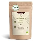 Frauenmantelkraut Bio 100g | Frauenmantel Tee getrocknet und geschnitten | aus kontrolliert biologischem Anbau | naturrein - ohne Zusätze | vom Achterhof