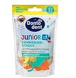 Dontodent Zahnseide-Sticks Junior, 32 Sticks