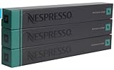 Nespresso Fortissio Kaffee mit Lungo-Geschmack, 30 Kapseln, 3 Hülsen, langer Ablauf