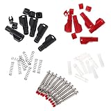 GADAW 10 Stück 4 Mm Stecker Mit Einziehbarer Hülle Stapelbarer Bananenstecker Draht Lötverbinder