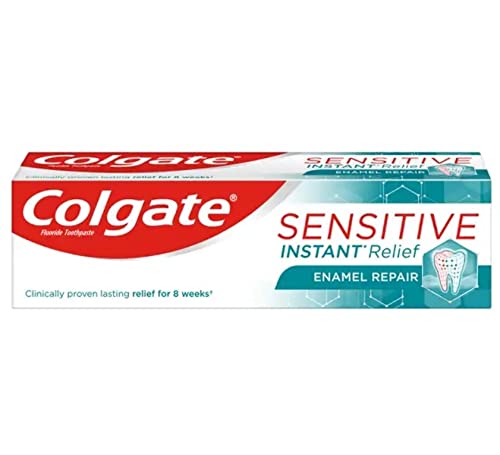 Colgate Sensitive Pro Relief Zahnpaste 75ml, 4er Pack (4 x 75ml)