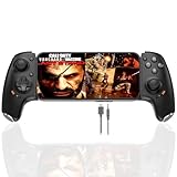 Megadream USB C Mobile Gaming Controller for iPhone 16/iPhone 15 Series & Android (Type-C),Plug and Play Gamepad Joystick, Stream PS5/Xbox/PC Games on Mobile,Cloud Gaming,