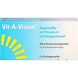 VIT-A-VISION Augensalbe 2X5 g