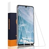 Carantee Schutzfolie für Panzerglas für Huawei P30 Lite, 0.33mm Bruchsicher Anti-Staub Schutzglas für P30 Lite, Blasenfrei, Anti-Fingerabdruck, Hohe Definition Huawei P30 Lite Displayschutz-2 Stück