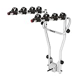 Thule Hangon Fahrradträger für 4 Fahrräder, schwarz - schwarz, 47 x 64 cm, silberfarben