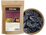 1kg Pflaumen getrocknet ohne Stein ungezuckert