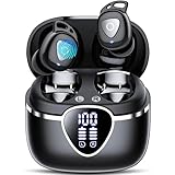 Bluetooth Kopfhörer, Mini Schlafkopfhörer Kabellos Bluetooth 5.4 In Ear Kopfhörer mit 4 ENC Noise Cancelling Mic, Earbuds mit Tiefer Bass, 40 Std Spielzeit, IP7 Wasserdicht Ohrhörer LED Anzeige, USB-C