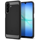 Spigen für Samsung Galaxy A17 5g Hülle [Fallschutz in Militärqualität] Rugged Armor Handyhülle -Matte Black