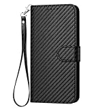 Handyhülle für Samsung Galaxy S20 PlusHülle, Flip Lederhülle Tasche Flip Case Handytasche Magnet Klapphülle Kartenfach Schutzhülle Etui für Samsung Galaxy S20 Plus,schwarz