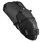 Topeak Unisex – Erwachsene Backloader X Satteltasche, Schwarz, 51 x 24 x 22 cm