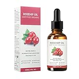 Rosehipöl, Nacht-Reparatur und Nährstoffversorgung, Basis vor Maske, Hautstrahlend Machen, Antioxidantien, Ätherische Reines Vitamin C Öl, 30ml (1pc, 30ml)
