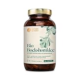 Bio Bockshornkleekapseln - 180 Kapseln hochdosiert / 2600 mg hochwertiges Bio Bockshornklee Samenpulver pro Tagesdosis / Vegan, Zertifiziert & Nachhaltig im Glas