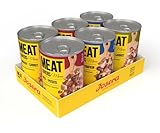 Josera Meat Lovers Menu Multipack | Nassfutter für Hunde | hoher Fleischanteil | getreidefrei | Alleinfuttermittel | 6x400g