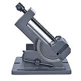 7,6 cm Neigungsführungsart Winkelplattenzange 90 Grad Neigungsschraube Stange Neigungswinkel Schraubstock für Bohrmaschine Bank Bohrer