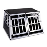 San Marco Alu Hundetransportbox Hundetransportbox mit Trennwand