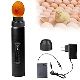 Schierlampe Bruteier Hühnereier, Brutmaschine Schierlampe Für Hühnereier, Brutkasten Für Henne, Schierlampe Ei Candler, Brutmaschine Vollautomatisch, Brutkasten Hühner Für Geflügeleier Zum