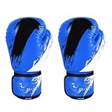 Boxhandschuhe Für Erwachsene Männer Frauen Kinder Teenager Leder Kickbox Trainingschuhe Zum Kickboxing Box Training 10oz 6oz