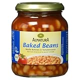 Alnatura Bio Baked Beans, Abtropfgewicht 360g (Packung mit 6)
