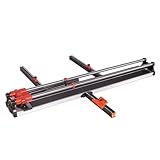 ROJOO 48 Zoll Manuelle Fliesenschneider Maschine Einzelne Schiebeschiene Adjustable Keramische Porzellanfliese Schneiden Heavy Duty 1200mm 1200JCSG