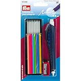 Prym Set Kreideminen, Kunststoff, Mehrfarbig, 18 Stück (1er Pack)