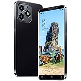 Günstige Smartphones, 5,0 Zoll IPS Display, 16GB ROM, 128GB, erweiterbar, Android 9.0, Dual-SIM-Handy, 3000 mAh Akku für, Einfaches Mobiltelefon Mobiltelefone (MTGud-MT15P-Black)