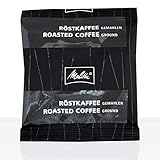 Melitta Röstkaffee Spezial - 75 x 60g Kaffee gemahlen, Filterkaffee