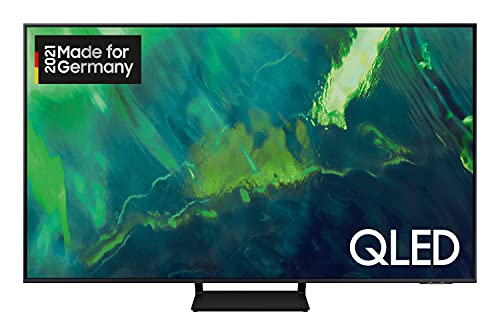 Samsung QLED 4K Q70A TV 65 Zoll (GQ65Q70AATXZG), Quantum HDR, Quantum Prozessor 4K, Motion Xcelerator Turbo+ [2021]